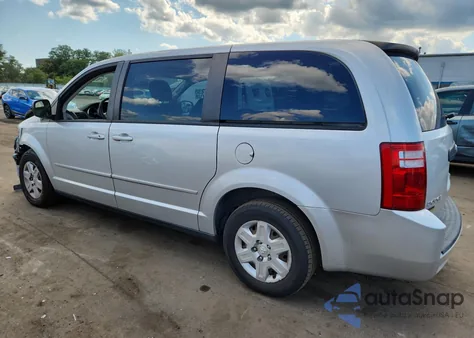 2009 Dodge Grand Caravan Se из США, поврежденный, VIN 1D8HN44E89B514649